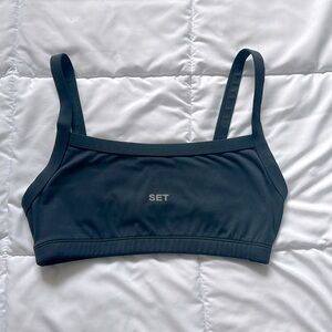 Set active scoop bra